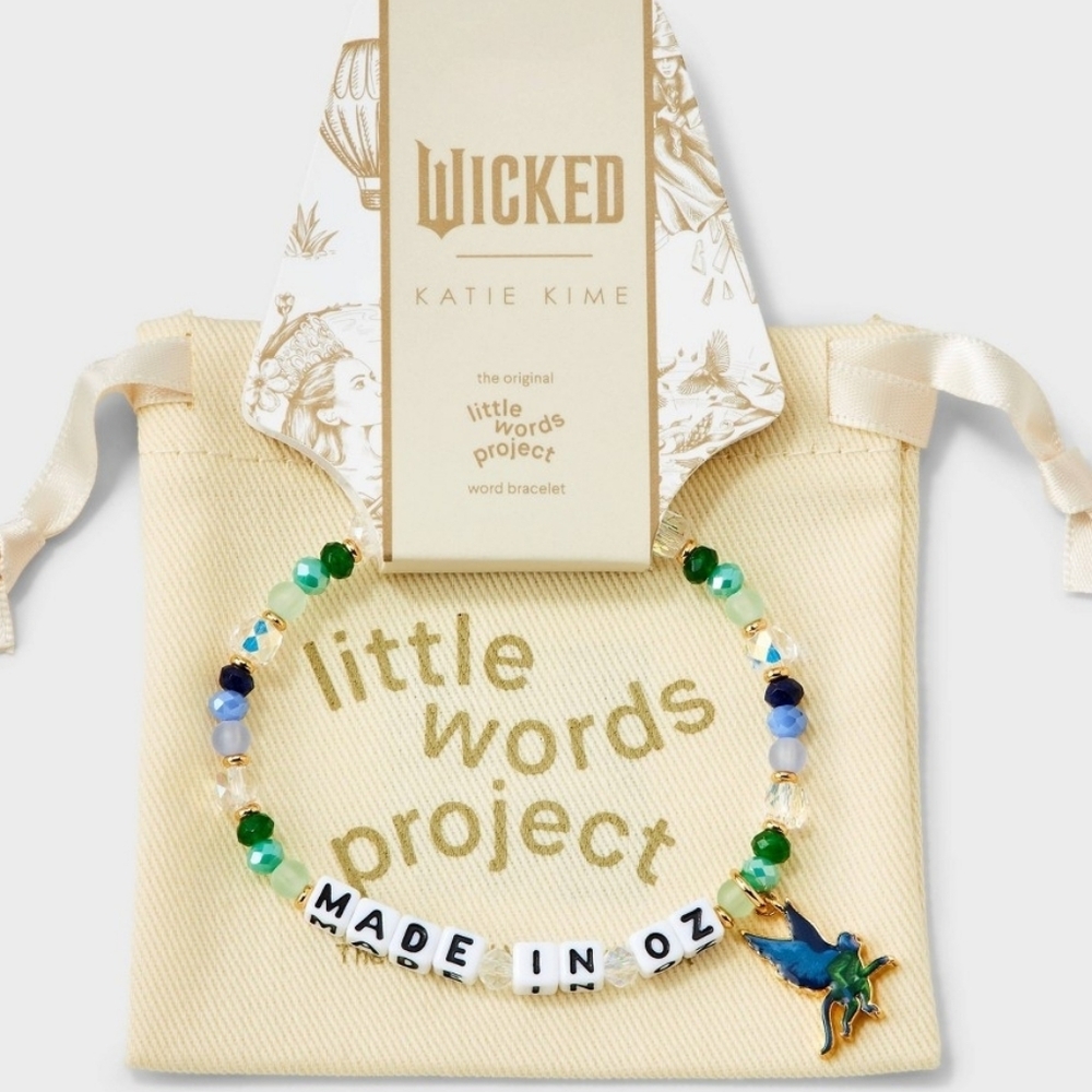 Little Words Project X Wicked 'Made in Oz' Beaded Bracelet